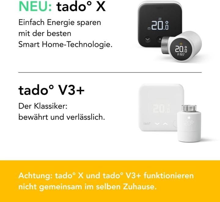 Produktbild tado° Smartes Thermostat X