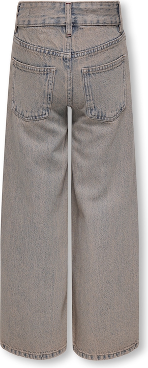 Actual product image Only KOGBAXTER Hohe Taille Weiter Beinschnitt Jeans Jeans mit weitem Bein (128)