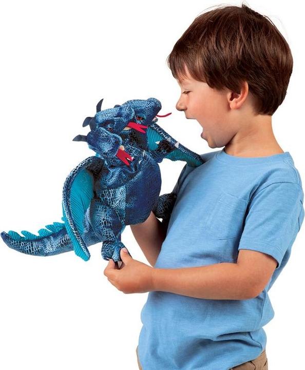 Image du produit Folkmanis Dragon à trois têtes