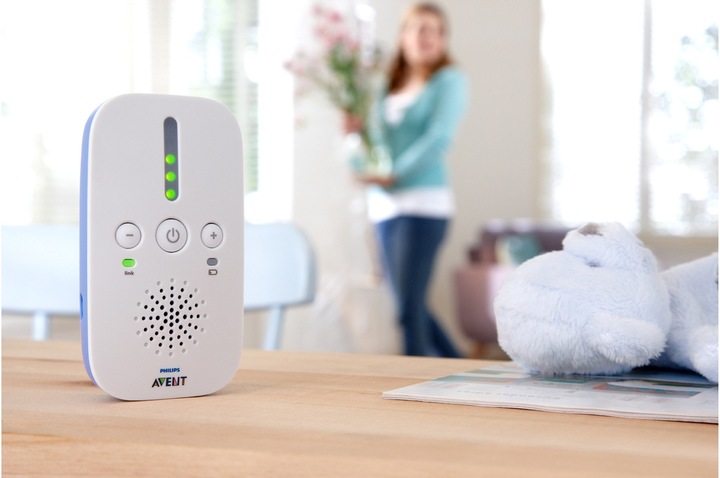 Immagine prodotto Philips Avent Smart Eco Dect SCD501 (Audio del baby monitor, 300 m)