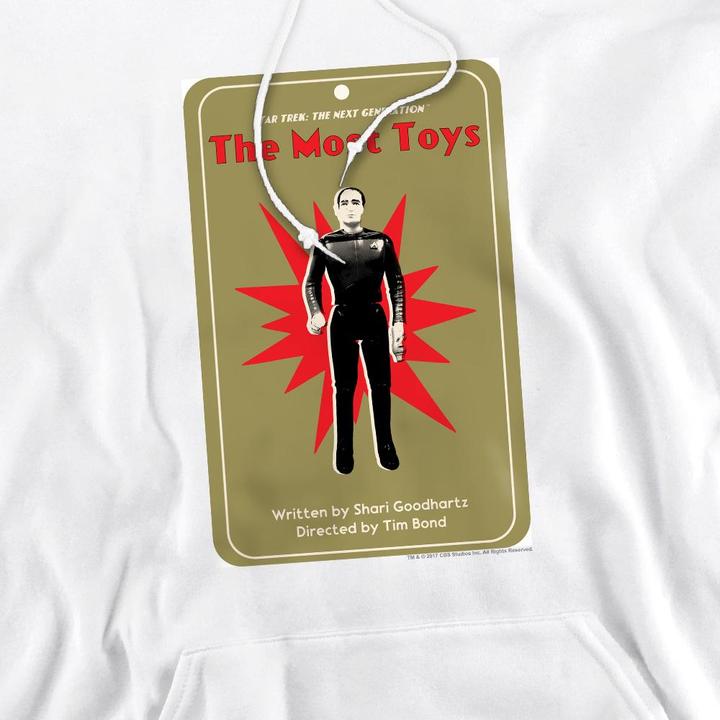 Produktbild The Next Generation Season 3 Episode 22 Kapuzenpullover (XXL)
