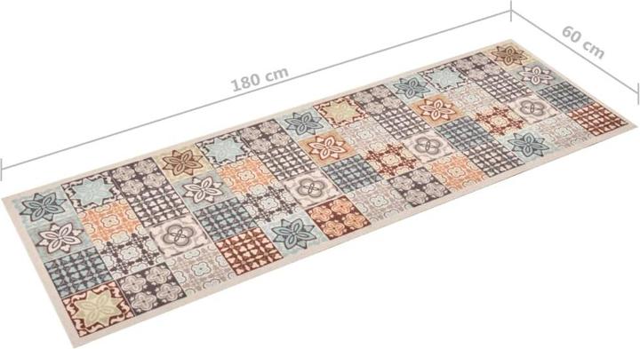 Immagine prodotto vidaXL Küchenteppich (60 x 180 cm)