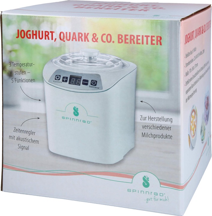 Produktbild Spinnrad Joghurtbereiter