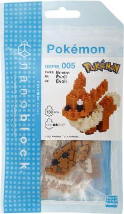 Actual product image Nanoblock Pokemon Eeve