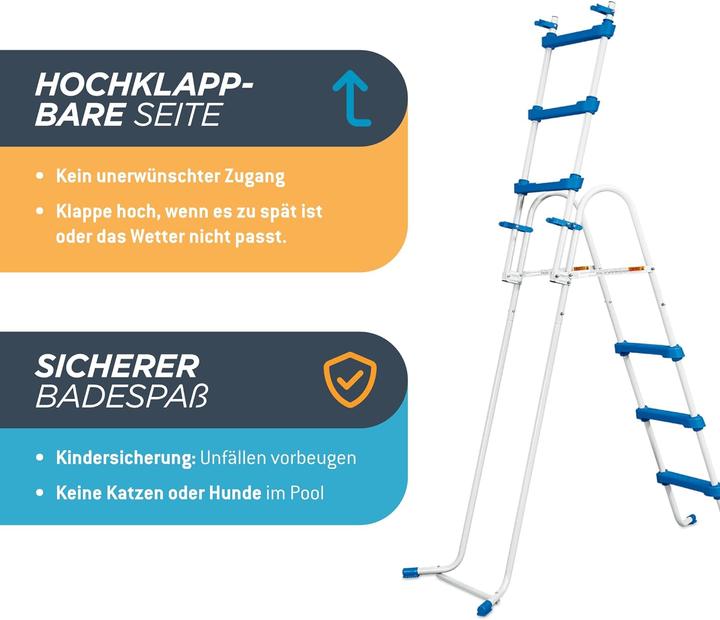 Actual product image Summer Waves Pool ladder