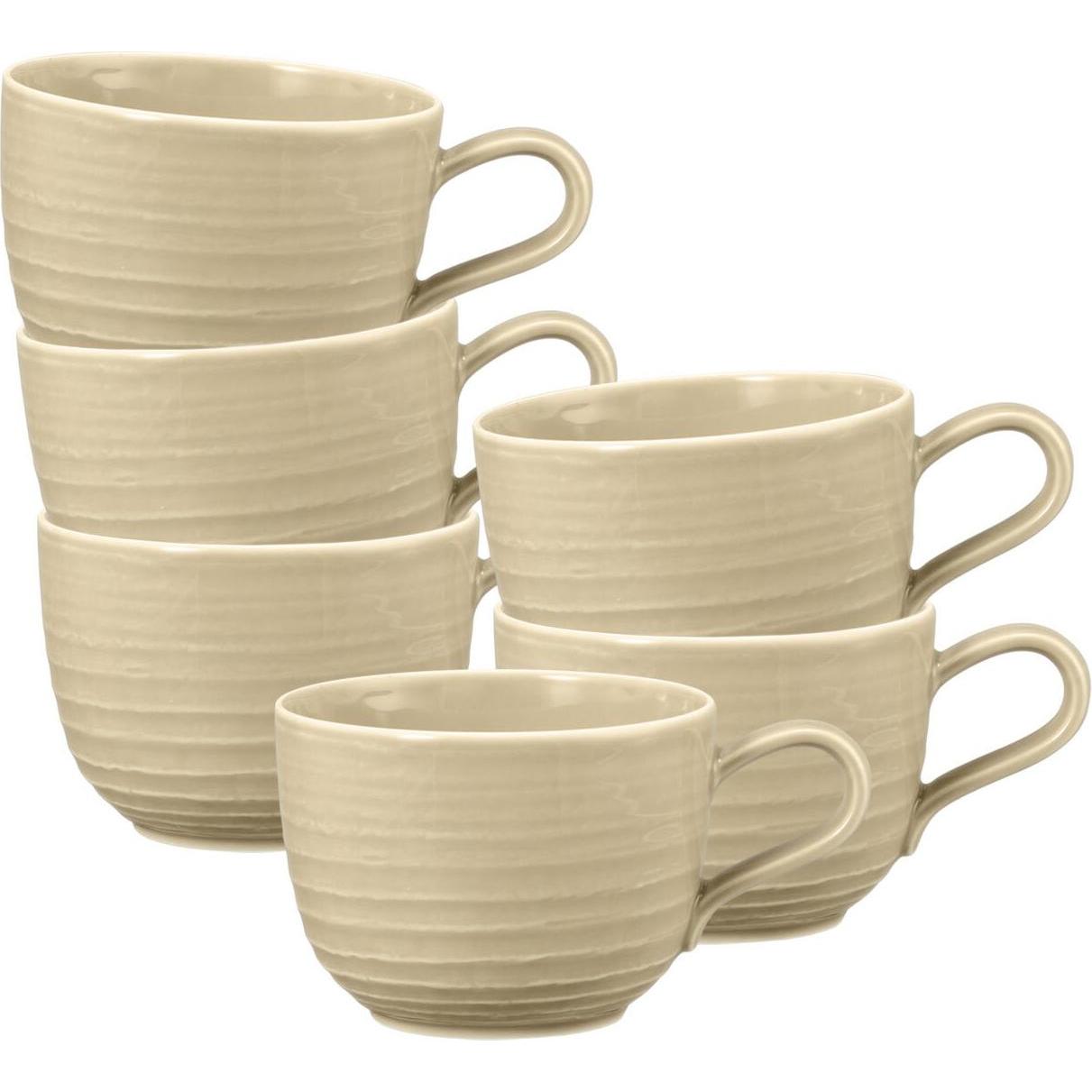 Seltmann, Tasse, Terra Kaffeetassen (260 ml, 6 x)