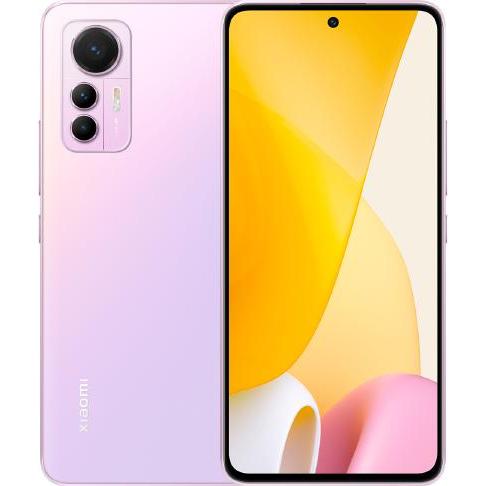 Xiaomi 12 Lite (128 GB, Lite Pink, 6.55", Dual SIM, 108 Mpx, 5G), Smartphone, Pink