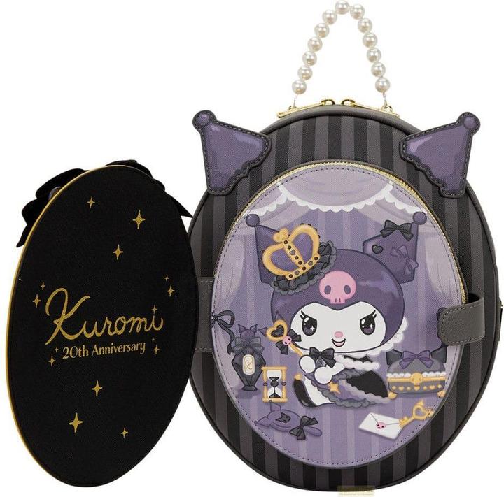 Produktbild Loungefly Hello Kitty Kuromi 20th Anniversary backpack 28cm