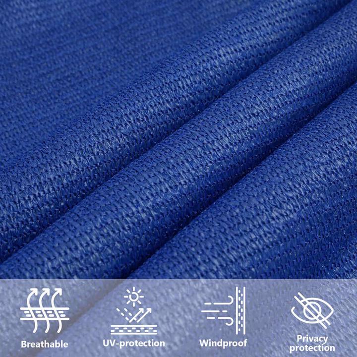 Produktbild vidaXL Sonnensegel 160 g/m² Rechteckig HDPE (3.5 x 5 m)