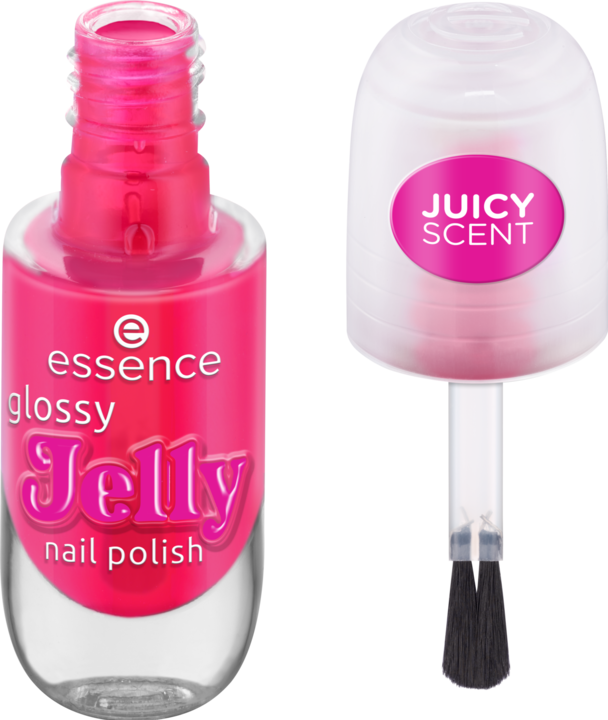 Produktbild essence glossy Jelly nail polish (Candy Gloss, Farblack)