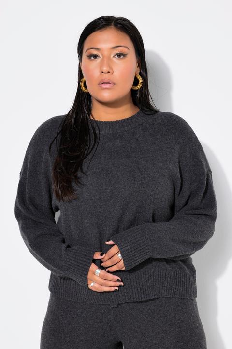 Produktbild Studio Untold Strickpullover, Oversize Shape, weiter Langarm (46, 48)