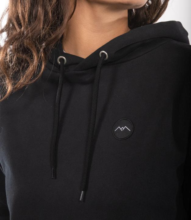 Immagine prodotto Whatever Man Felpa con cappuccio con patch logo (M)