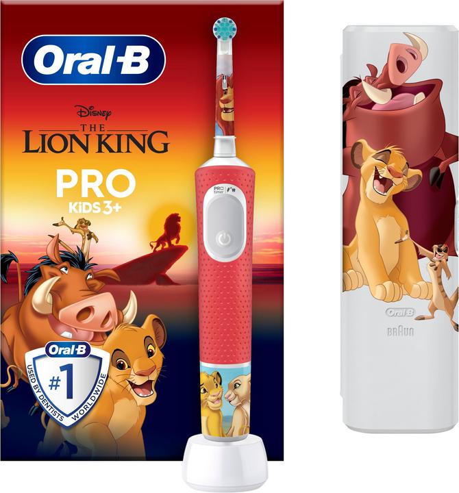 Actual product image Oral-B Pro Kids The Lion King (Oscillating toothbrush)