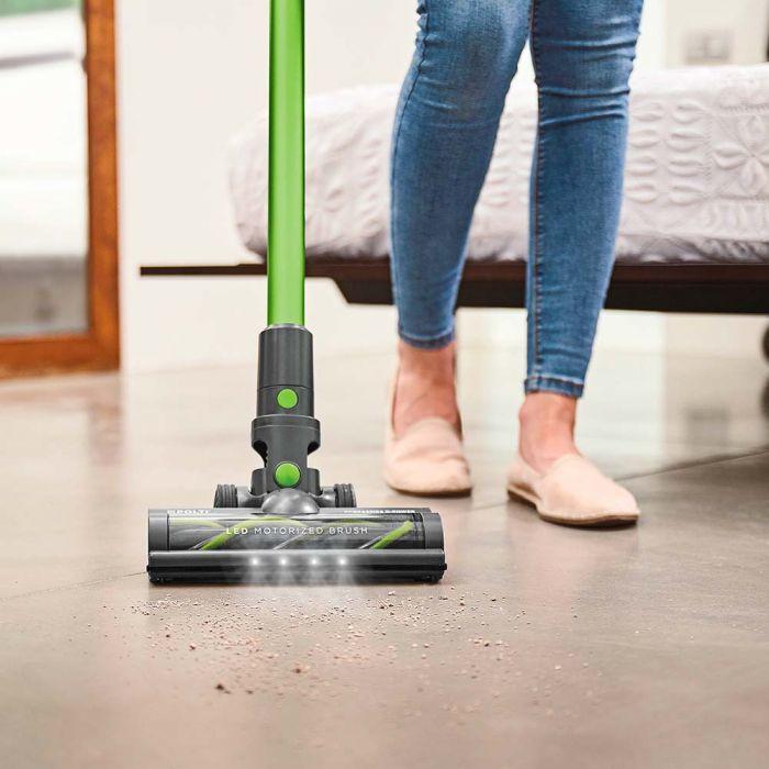 Thumbnail - Polti PBEU0120 Forzaspira D-Power SR500 Cordless Vacuum cleaner, Handstick, Rechargeable, Multi-cycl, Staubsauger, Grün