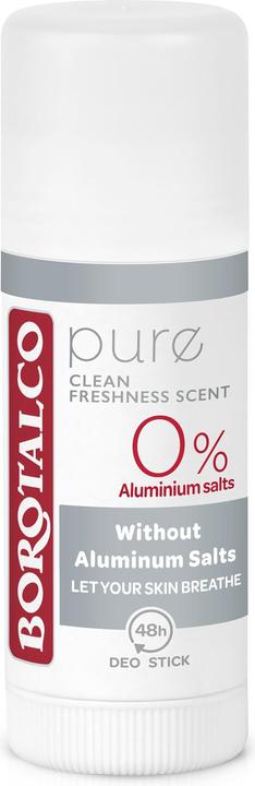 Actual product image Borotalco Pure (Stick, 40 ml)