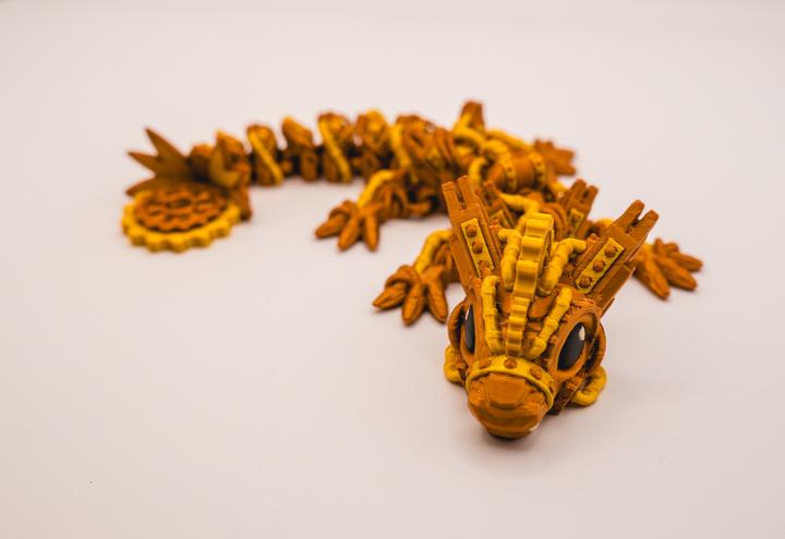 Produktbild TwoMoons Steampunk Baby Drache