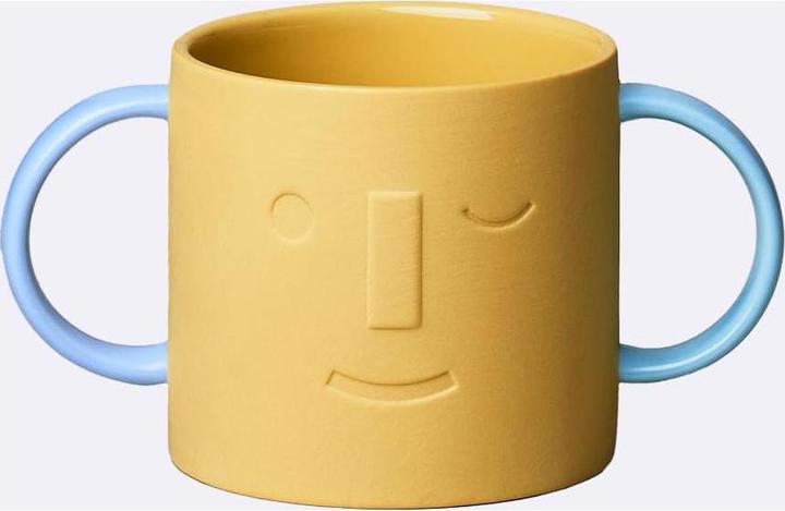 Actual product image Chic.Mic Chic Mic Kindertasse Good Mood Gelb/Blau