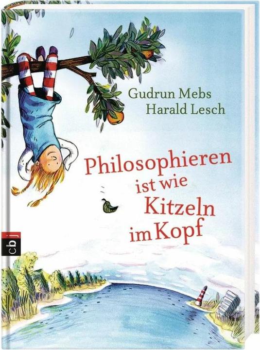 Produktbild Philosophie ist wie Kitzeln im Kopf (Deutsch, Gudrun Mebs, 2013)