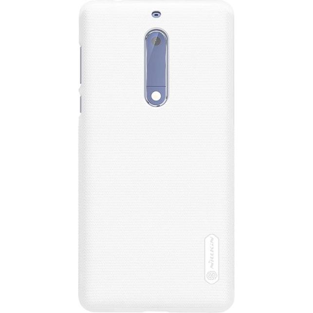 Nillkin Super Frosted Shield Series (Nokia 5), Smartphone Hülle, Weiss