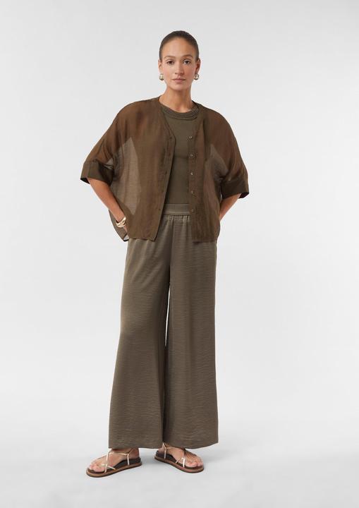 Image du produit Comma Accessories Leicht transparente Bluse aus Viskosemix (M)