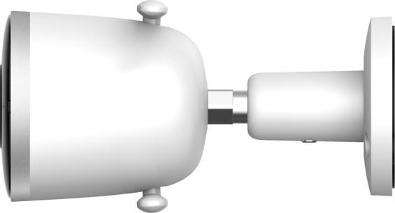 Produktbild Imou Überwachungskamera Bullet 2 4MP IPC F42F 0280B WLAN IP 2560 x 1440 Pixel (2560 x 1440 Pixels)