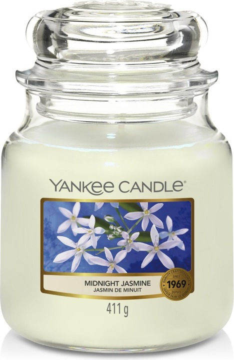 Actual product image Yankee Candle Midnight Jasmine (411 g)