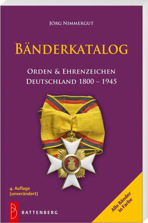 Produktbild Bnderkatalog (Deutsch, Jörg, Nimmergut, 2025)