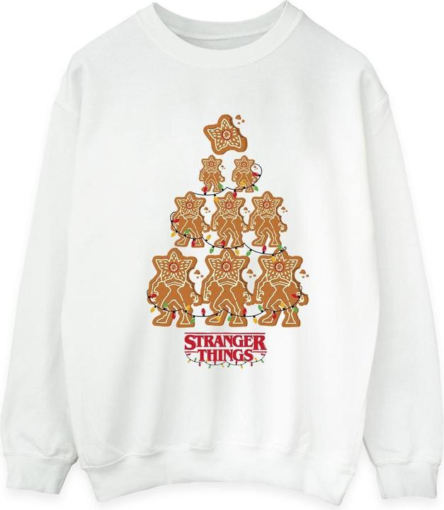 Immagine prodotto Netflix Stranger Things Gingerbread Felpa Uomo (S)