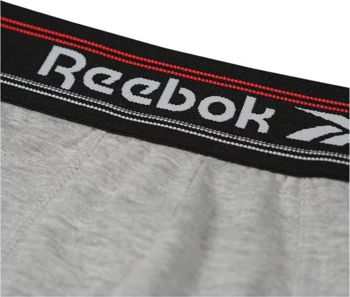 Immagine prodotto Reebok Boxer Sportiva Uomo Misura Confezione 5 (L, Confezione da 5 pezzi)