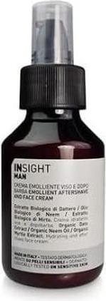 Produktbild Insight Man After Shave Face Softening Cream 100Ml (Aftershave Gel, 100 ml)