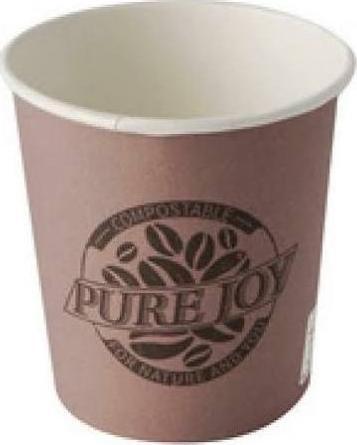 Image du produit Papstar Gobelet en carton pur 0,2 litre (50 x)