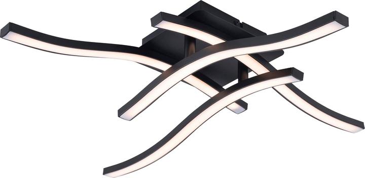 Produktbild Näve LED Deckenleuchte Onda s: 45cm (2400 lm)