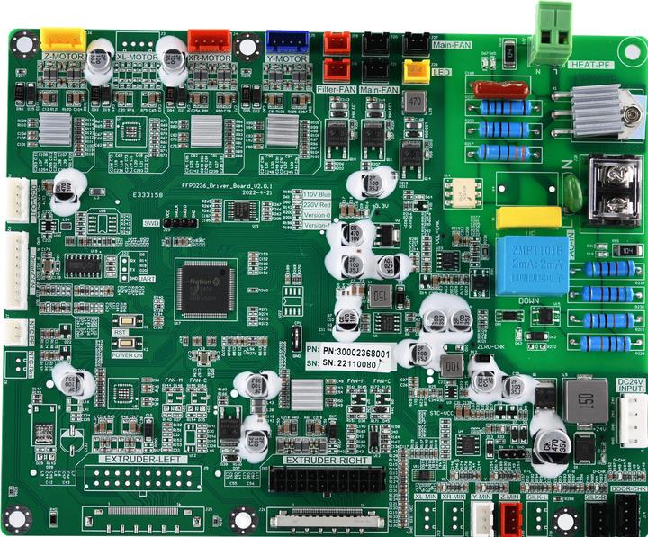 Produktbild FlashForge Guider3 Plus/Ultra Pcba Driver Board (Ersatzteile)