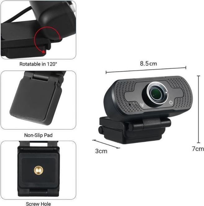 Produktbild Tellur Basic Full HD Webcam (2 Mpx)