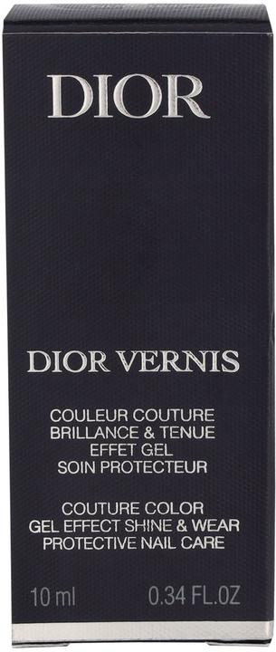 Actual product image Dior Christian Vernis 047 Int23 (047 Nuit 1947, Gel-Effect Nail Polish)