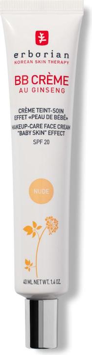 Image du produit Erborian BB Cream (Nude, 40 ml)