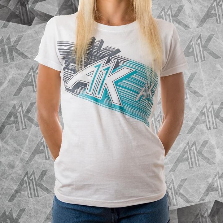 Actual product image AK11 Damen T-Shirt Anže Kopitar 2015 (M) (M)