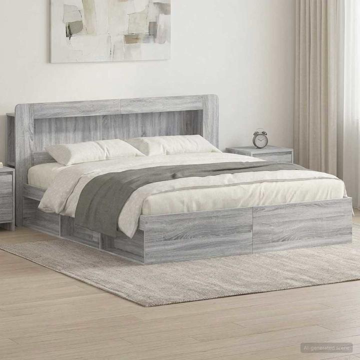 Actual product image vidaXL Bettrahmen (200 x 200 cm)
