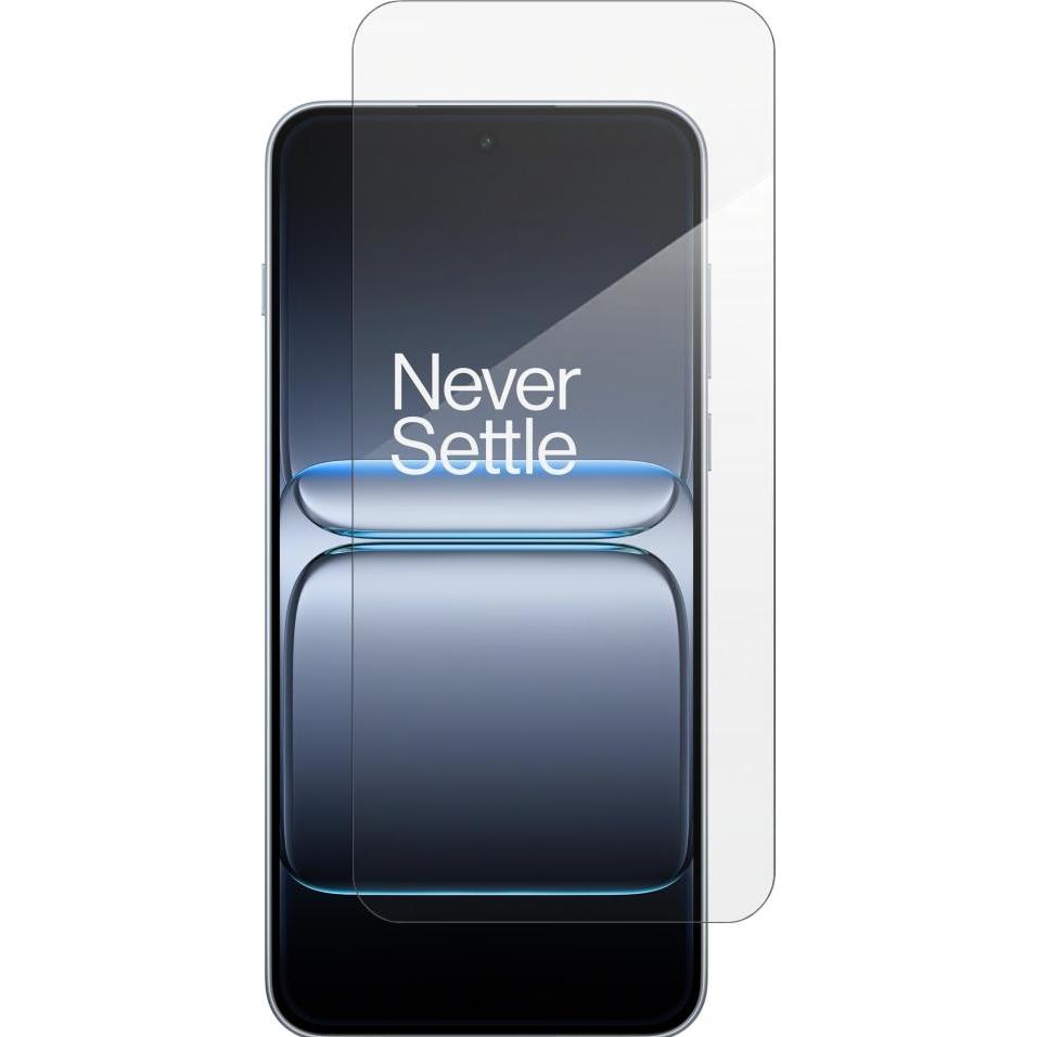 Screenguard Panzerglas Schutzfolie Case Friendly Design (OnePlus Nord 5G), Pellicola protettiva smartphone, Trasparente