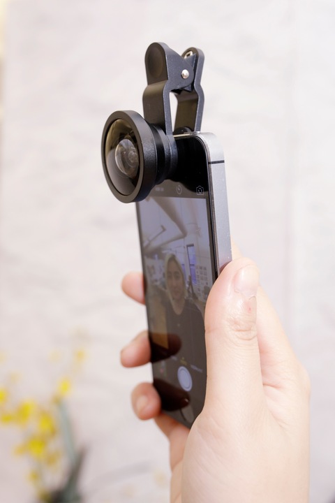 Immagine prodotto Kikkerland Obiettivo grandangolare Selfie Lens