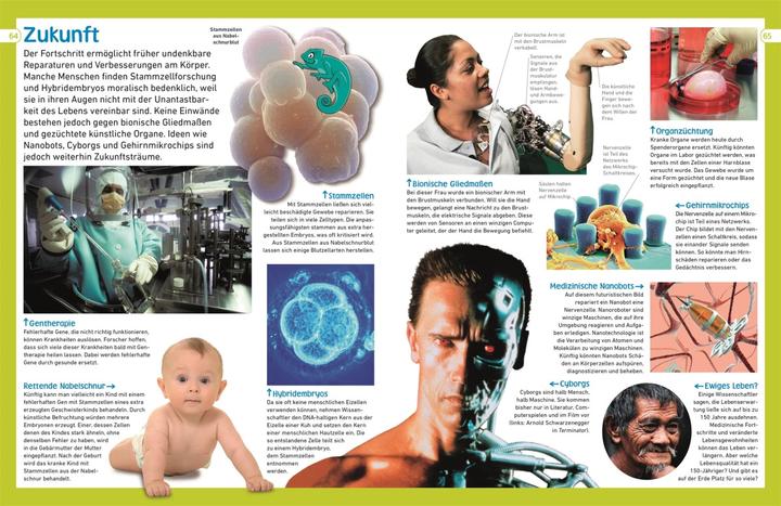 Actual product image memo Wissen entdecken. Der Körper (German, Sibylle Tönjes, 2018)