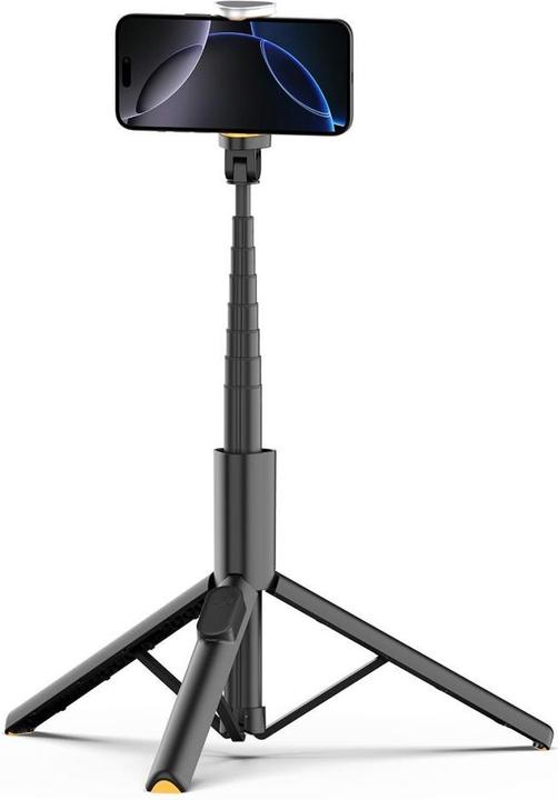 Produktbild Tech-Protect Selfie-Stick L09S mit Stativ - Schwarz