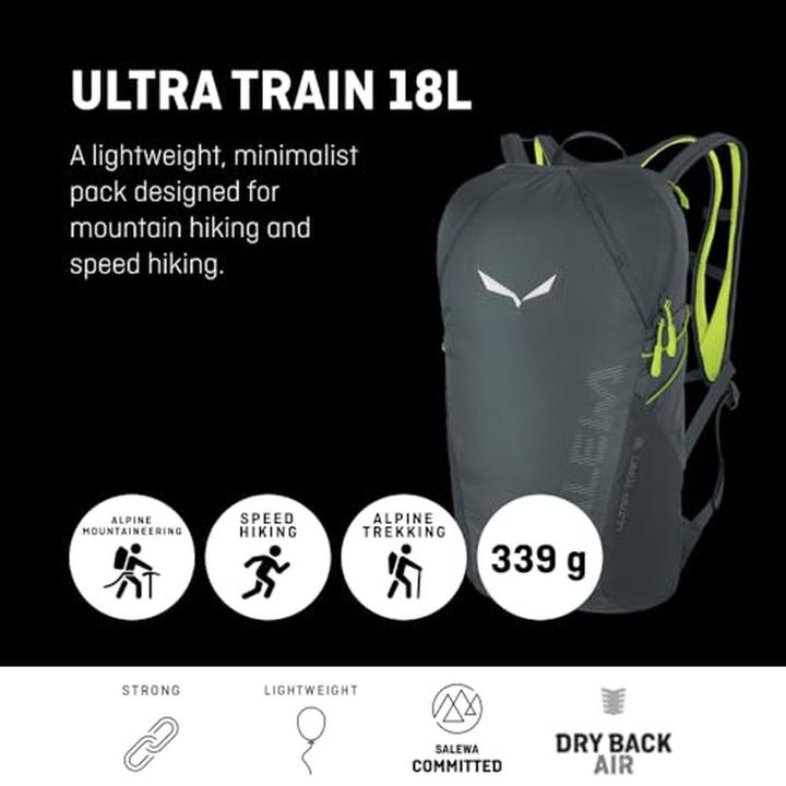 Immagine prodotto Salewa Ultra Train 18 (18 l)