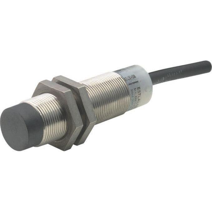 Eaton Näherungsschalter, E57 Premium+ Serie, 1 Ö, 3-Draht, 6 - 48 V DC, M18 x 1 mm, Sn= 20 mm, halbbündig (Schalter), El...