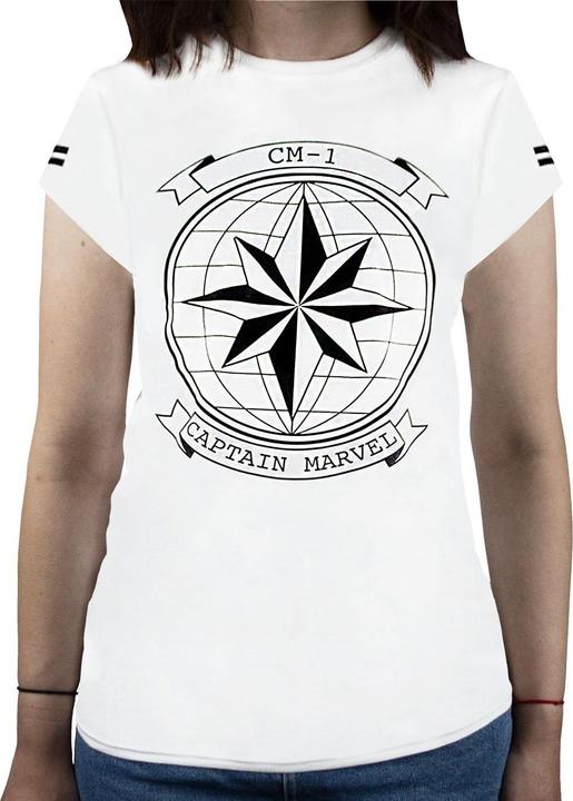 Produktbild Captain Marvel Star Insignia TShirt (M)