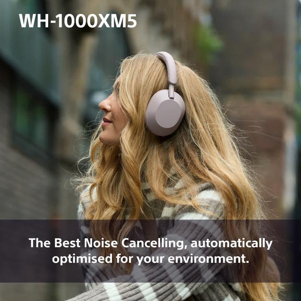 Produktbild Sony WH-1000XM5 (NC, 30 h, Kabellos, Kabelgebunden)