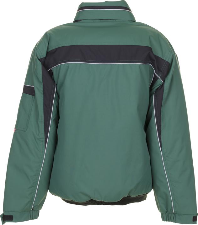 Produktbild Planam unisex Arbeitsjacke PLALINE grün, schwarz Grösse 3XL (3XL)