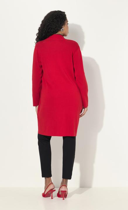 Produktbild Ulla Popken Strickjacke, lange, offene Form, weicher Feinstrick (58)