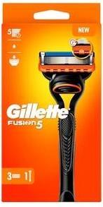Image du produit Gillette Fusion5 Lames système 3 pièces+pièce à main Lames système 3 pièces (3 x)