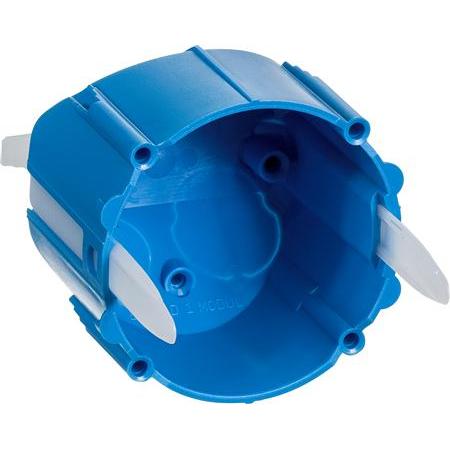 LK OPUS 66/74 Dose für Fronteinschub blau 1 Modul, blau, Kopfhörer